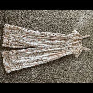 Floral jumpsuit